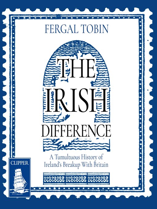 Title details for The Irish Difference by Fergal Tobin - Available